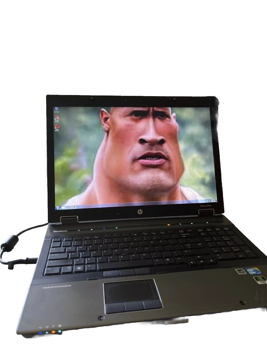 送料無料 新品SSD480GB 1台限定 ノートPC 中古良品 17インチ HP 8740w