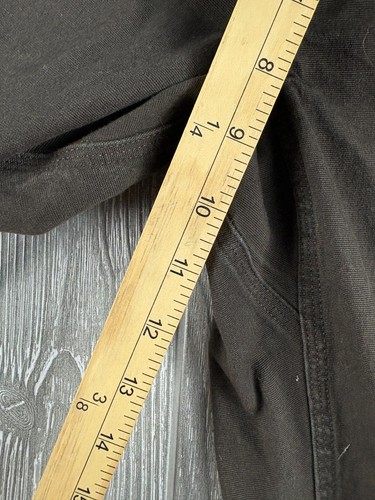 Duluth Trading Fire Hose Pants Slim Fit Size 30 Inseam 29 Brown Womens - Picture 5 of 12