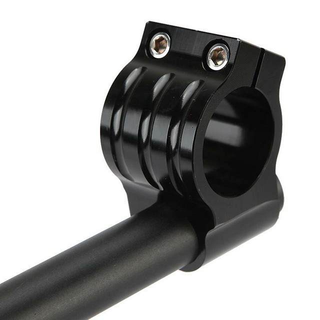 Pair Motorcycle 35mm Fork Clamp Tubes CNC ClipOn Ons 7/8" Handlebars