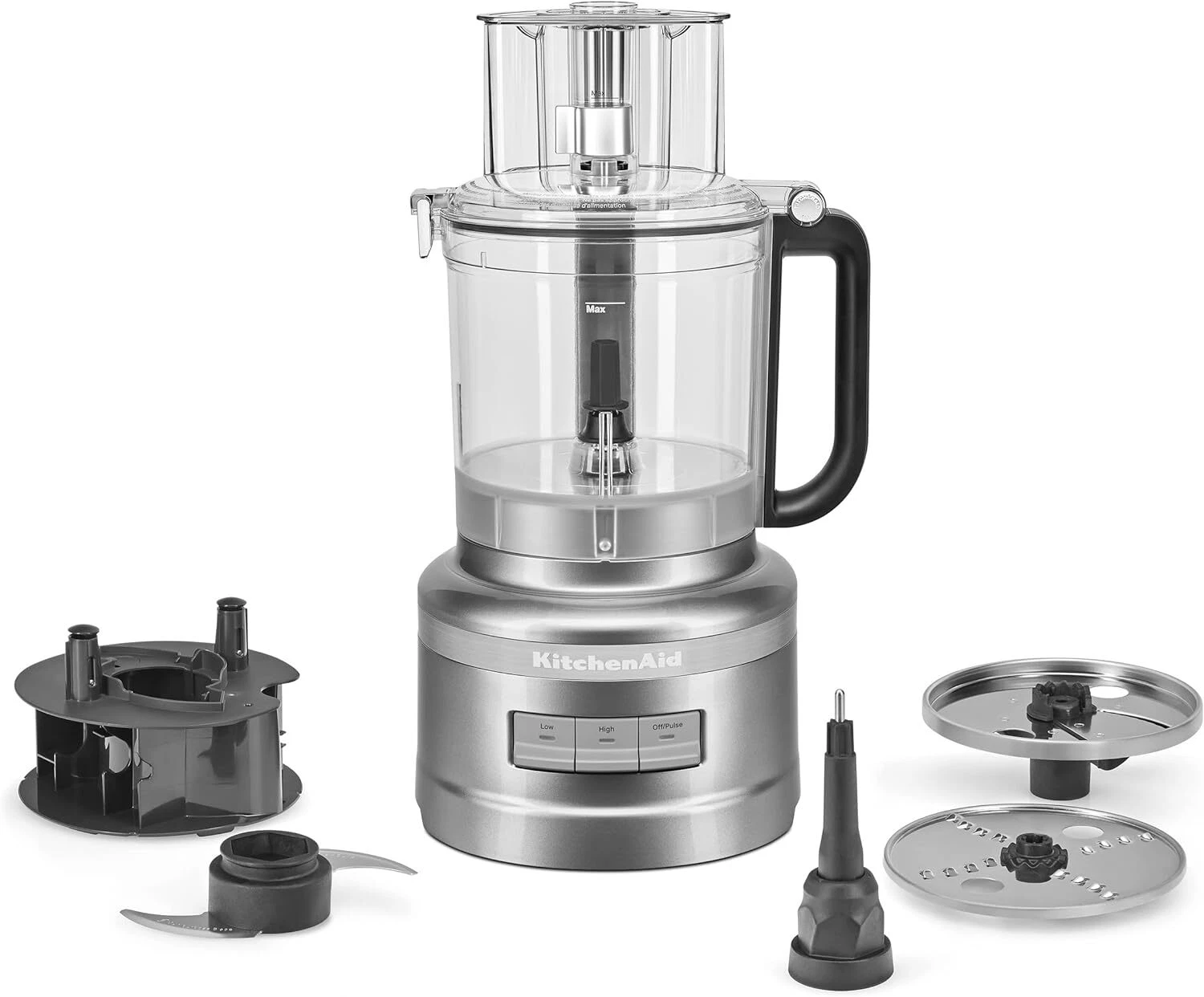 KitchenAid Food Processor KFP0921TSE - Thumbnail 2