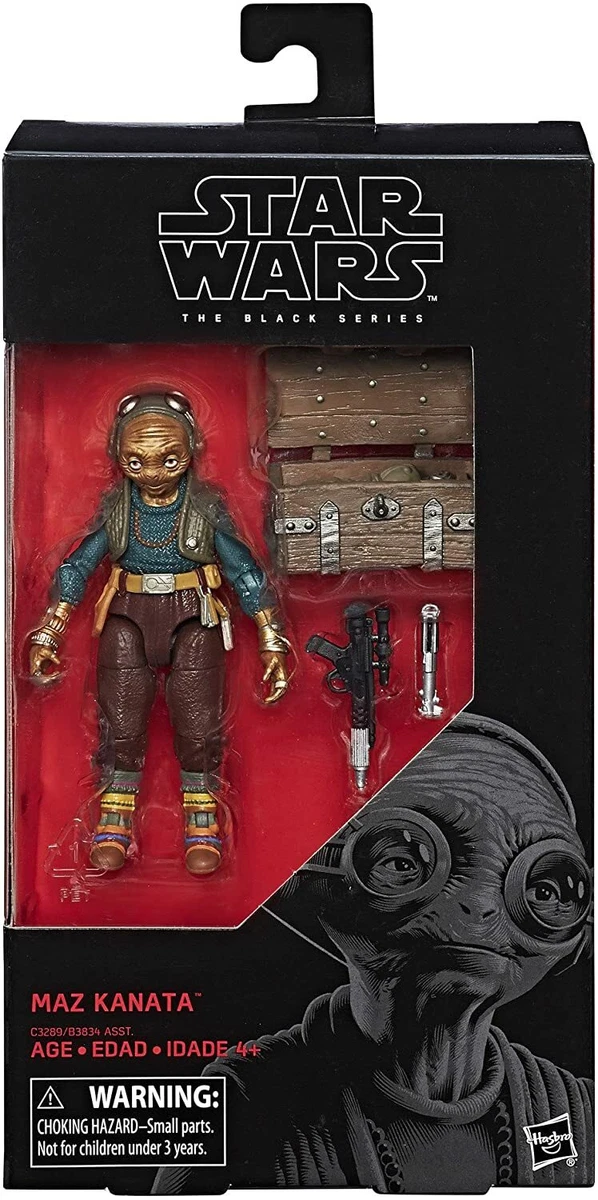 Maz Kanata Black Series Star Wars figure 49 includes Luke s