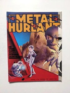 Go to product Métal Hurlant #35 - 1978