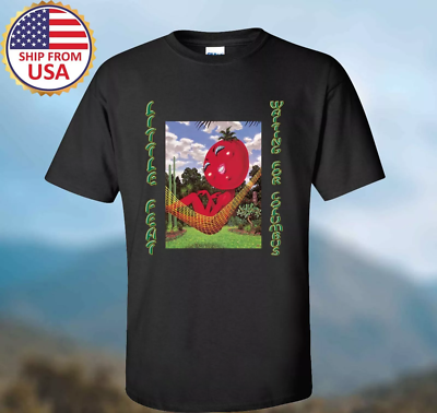 #ad Little Feat Band Waiting For Columbus Black T Shirt Size S 5XL $20.99