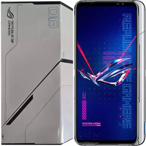 NEW Asus Rog Phone 6 Pro 5G White 512GB + 18GB Dual-SIM Factory Unlocked GSM