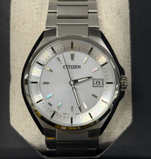 CITIZEN Attesa Eco-Drive Atomic Radio Men's Watch CB3010-57A Japan Import New