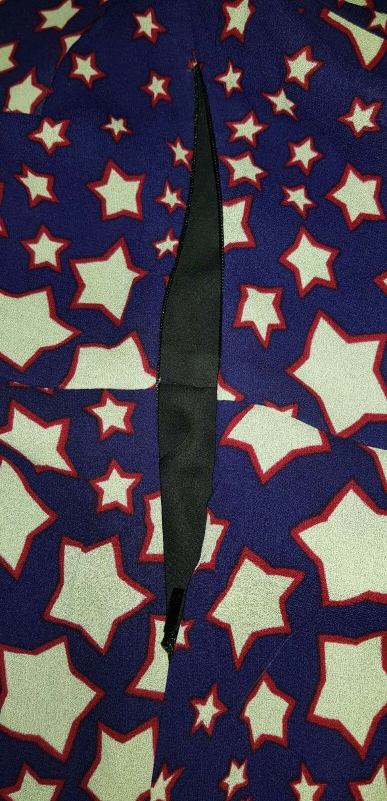 Abito da pattinatore Saint Laurent con stampa stella $3700 fr 34