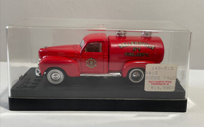 VINTAGE SOLIDO - DODGE POMPIER FIRE TRUCK - SELLERSVILLE, FIRE