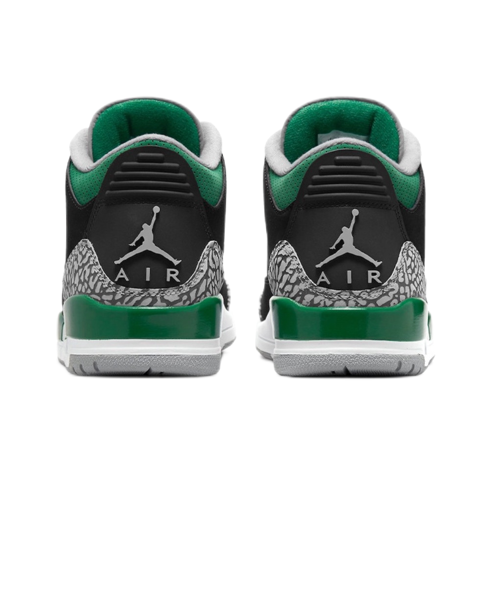 Size 9 - Jordan 3 Retro Mid Pine Green for sale online | eBay