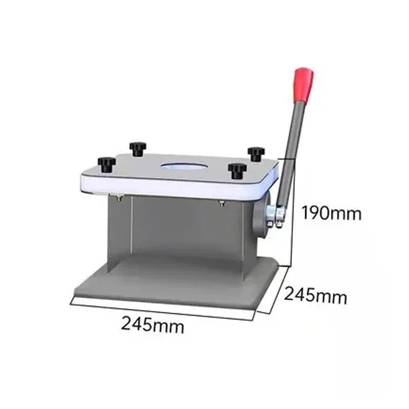 Home Manual Baozi Making Machine Skin Making Machine Kitchen Bun Equipment