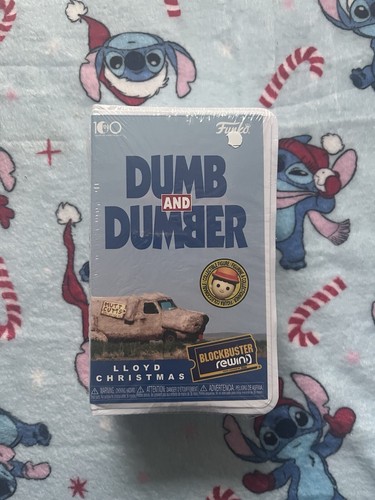 Funko Blockbuster Rewind Dumb And Dumber Lloyd Christmas - Sealed