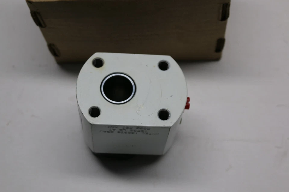 NEU SPX Hytec 100938 Mittelloch Zylinder SAE-Anschluss 1/2" Überwurf 10735 Pfund @5000 psi - Bild 4 von 4