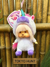 Monchhichi x 475 Harajuku Shinako Unicorn Limited Edition Japan  Keychain Plush