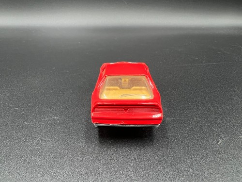 Matchbox Pontiac Firebird SE Red 1-75 No 12 1983 Macau Great Shape! - Picture 3 of 4