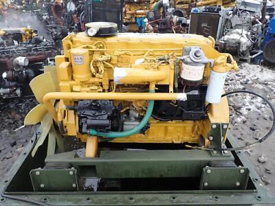 2004 Caterpillar 3126 Turbo Diesel Engine GOV'T SURPLUS! 275 HP Truck ...