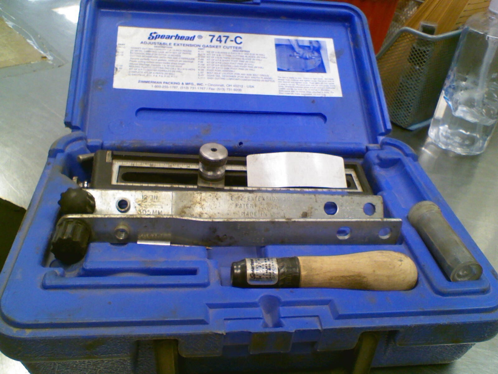 Spearhead Adjustable Gasket Cutter , No.747C eBay