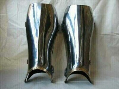 Medieval Greaves Armor Leg Steel medieval armour unique set of iron