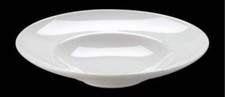 Pastateller aus weißem Porzellan 26 cm 2 St�...