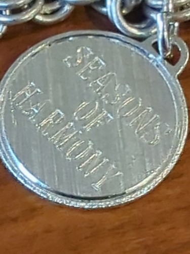 Vintage Sterling Silver Bracelet and Charms Read Description 1967 Girls Choir SD - Picture 6 of 11