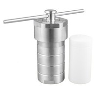 Lab 25mL Hydrothermal Synthesis Autoclave Reactor Teflon Lined (PTFE)