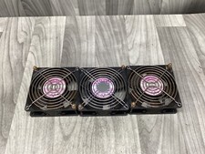 Lot Of 3 NMB 4715MS-22T-B50 Cooling Fan 1ph 14/13w 220v-ac 3000J7