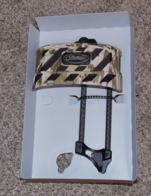 Carquois Mathews Low Pro 6 Flèches Droit Shale 81214 Carquois Fixe