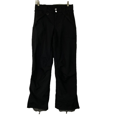 Millenium Three M3 Ski Snow Snowboard Pants Womens size Small Black Insulated