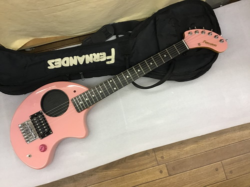 Used FERNANDES ZO-3 PINK Electric Guitars w/SC Free Shipping | eBay