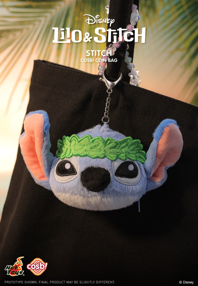 Disney x Hot Toys Lilo & Stitch PBAG043N Stitch Cosbi Coin Bag