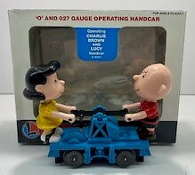 Vintage Lionel 18413 Charlie Brown & Lucy Handcar for sale online | eBay