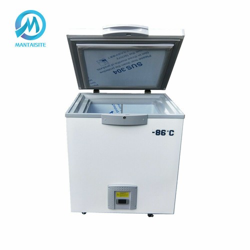 -86℃ Portable Mini Ultra Low Temperature Lab Freezer Deep Refrigerator 28L 50L - Picture 20 of 26