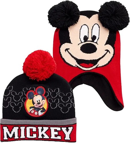 Disney Collection by Neff cuff pom knit hat Neff | Accessories | Disney By Neff Minnie Mouse Winter  main image 2