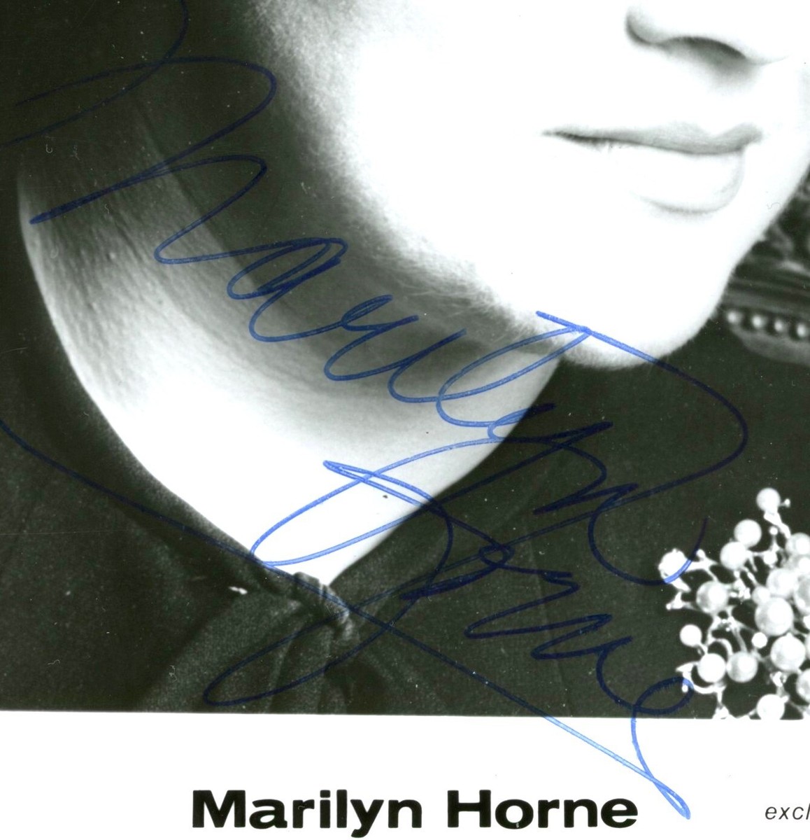Opera Star Marilyn Horne Signed Photo | eBay