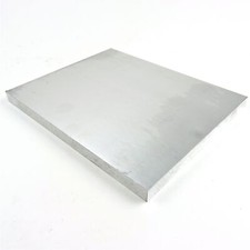 .625" thick  5/8  Aluminum 6061 PLATE  8.875" x 9.625" Long  sku 206177