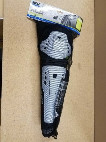 mountain biking shin pads