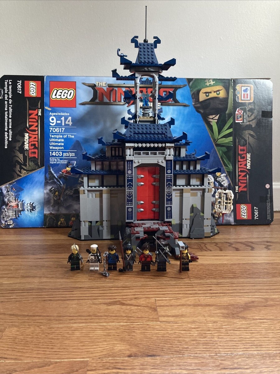 LEGO The LEGO Ninjago Movie: Temple of The Ultimate Ultimate