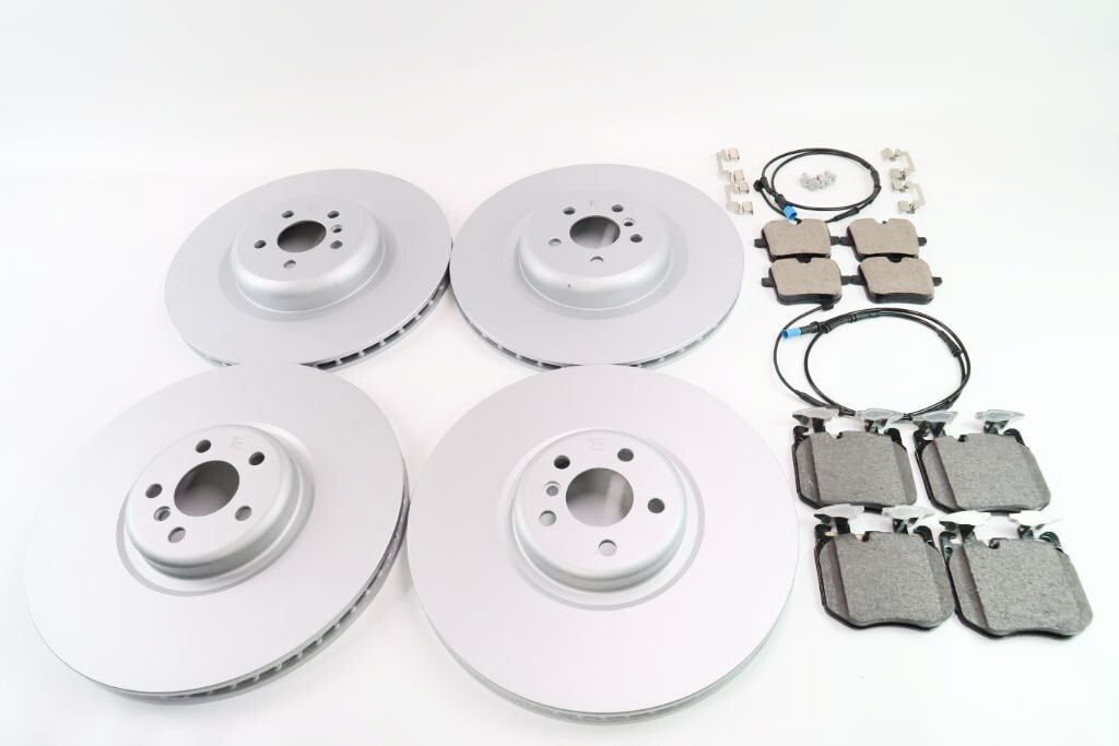 Rolls Royce Cullinan Phantom front rear brake pads & rotors