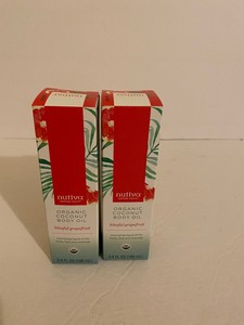nutiva organic coconut body oil