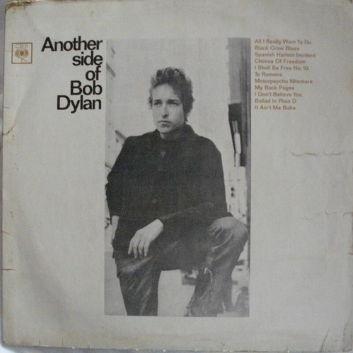 Another Side of Bob Dylan, CBS BPG 62429