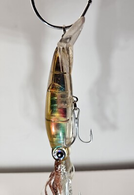 Vtg IMAKATSU / SCARE BROW DECEM 10 Crankbait Spinner 0.4oz 2