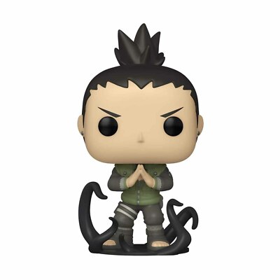 Funko Animation Naruto Shikamaru Nara Vinyl Figure NEW IN STOCK | eBay