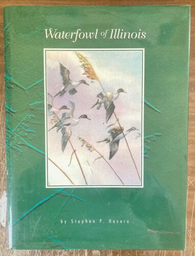 WATERFOWL OF ILLINOIS WILDLIFE BIOLOGY MANAGEMENT WETLANDS HUNTING DUCKS GEESE++ - Foto 1 di 3