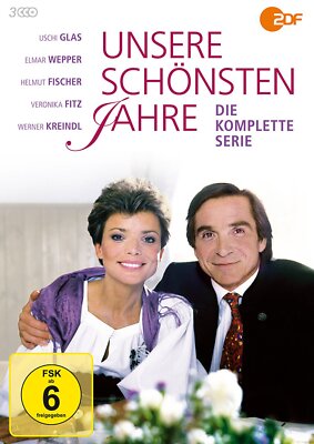 Unsere schönsten Jahre - Die komplette Serie # 3-DVD-BOX-NEU