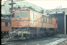 Orig. Slide Chicago South Shore And South Bend CSS 706 Michigan City IND 7-9-73 