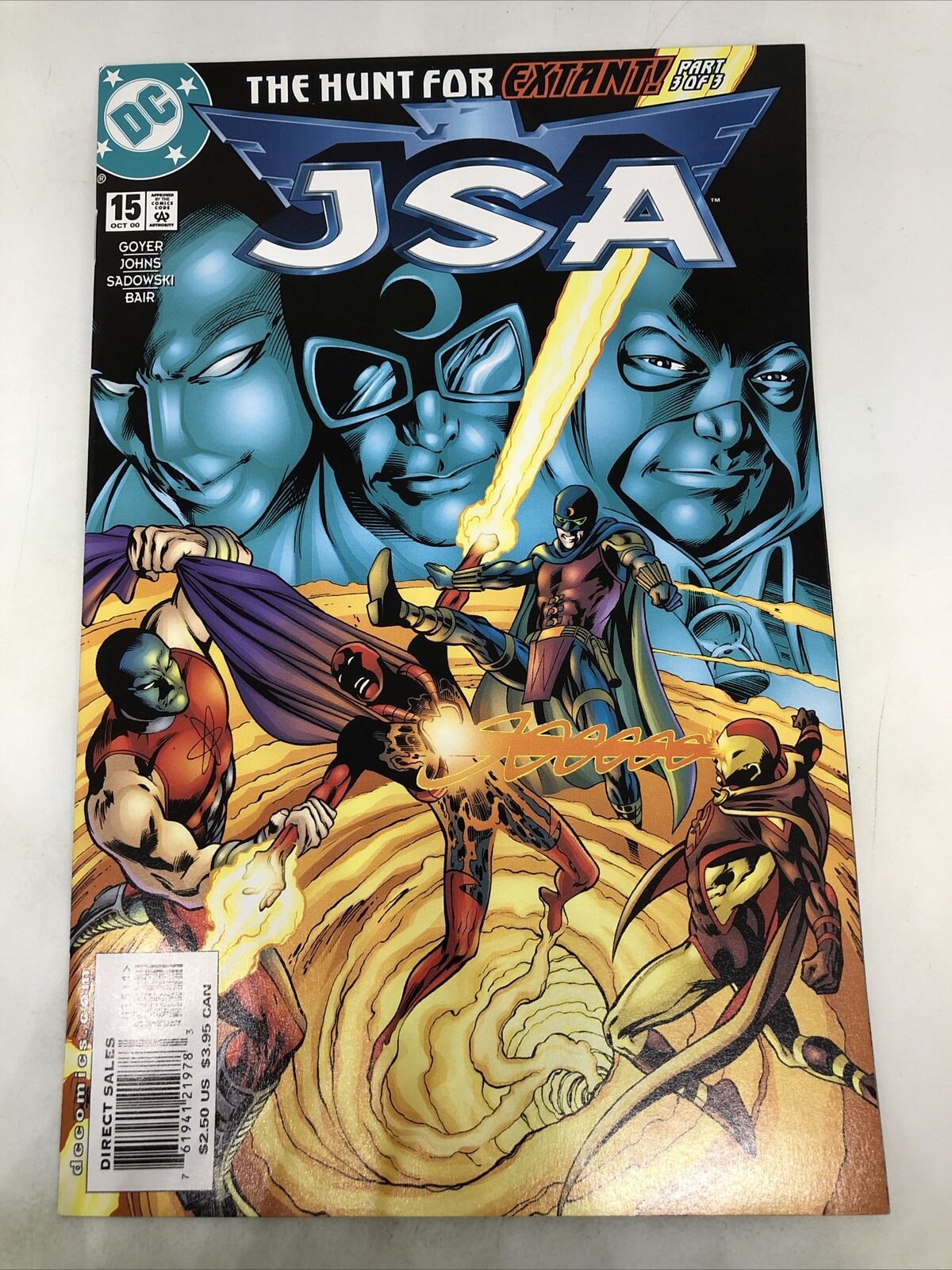 JSA #15 October 2000 DC Comics