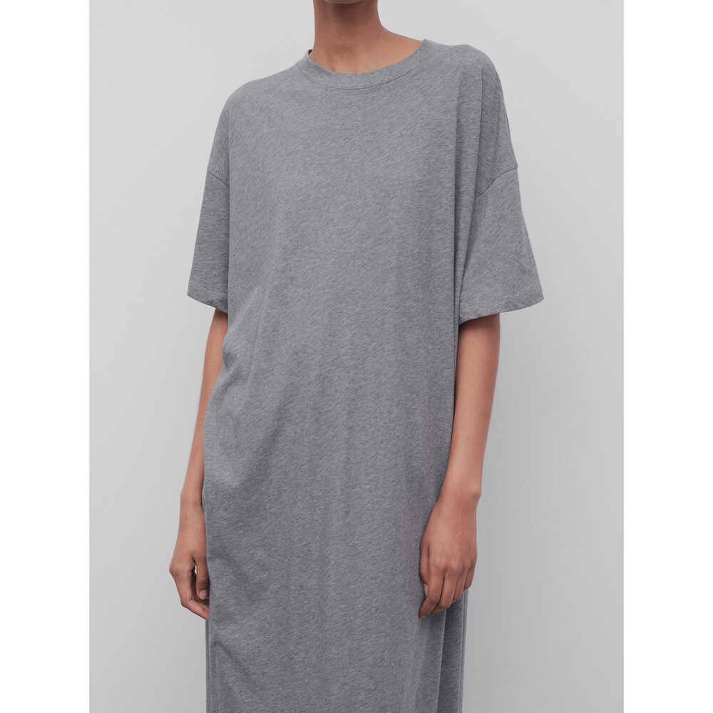 FILA Abito donna estivo THE ROW nuovo pigro scollo tondo ampio maniche corte