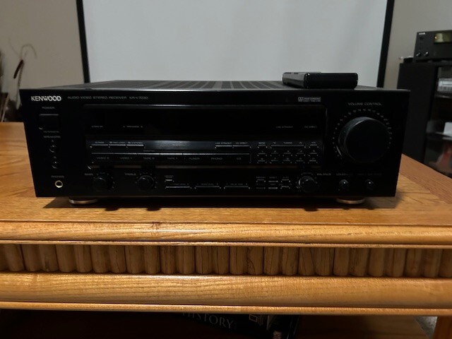 OIOI　Kenwood KRF-V7030 アンプ 本体 Vintage Kenwood KR-V7030 Stereo Receiver with remote | eBay