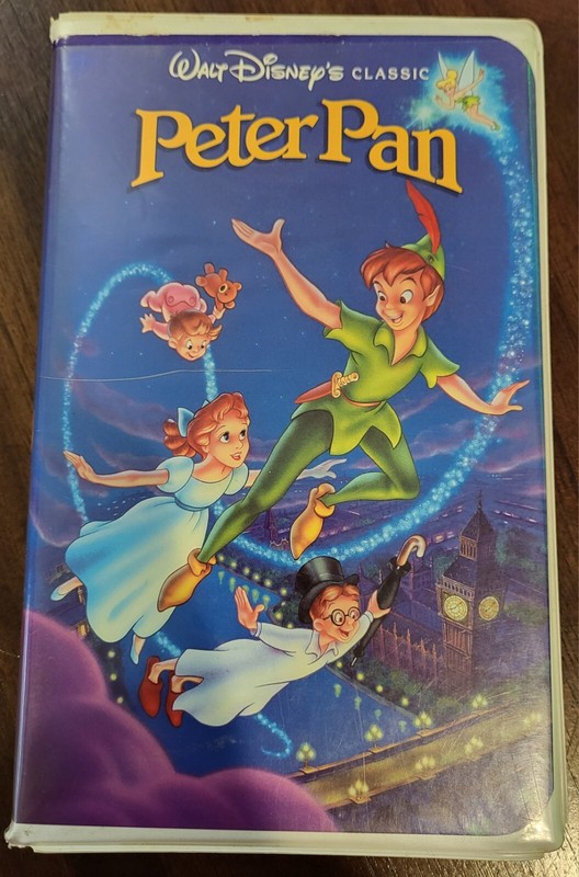 Peter Pan VHS Vintage 