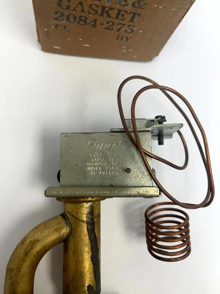 1959 Chrysler Dodge Plymouth Desoto Heater Control Valve 2084273 NOS - Image 3 of 4