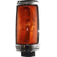 Corner Light For 87-96 Mitsubishi Mighty Max W/ Chrome Trim Driver Side W/ Bulb on sale Corner Light For 87-96 Mitsubishi Mighty Max W/ Chrome Trim Driver Side W/ Bulb on sale