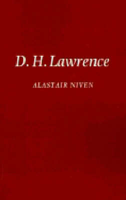 D. H. Lawrence The Novels Niven Paperback Cambridge University Press